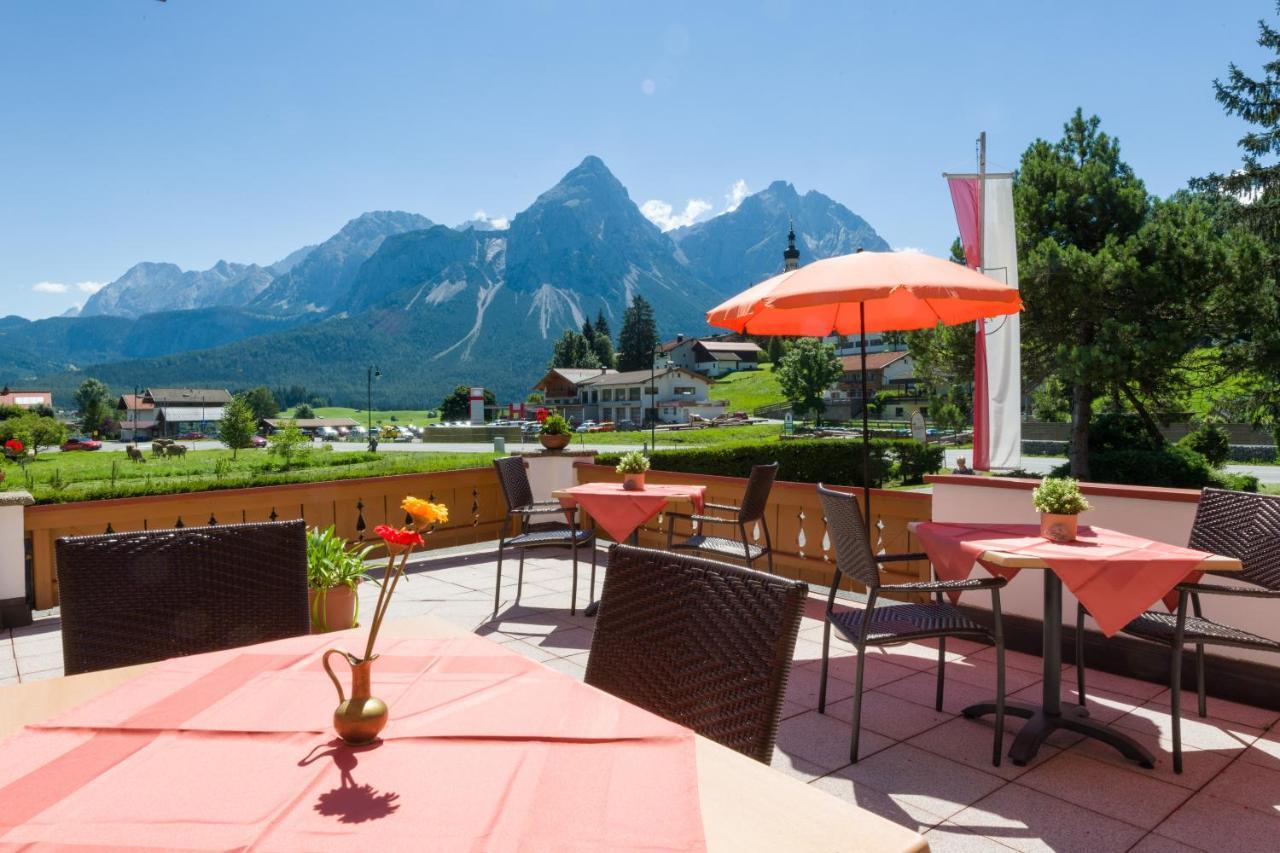Tirolerhof Hotel Lermoos Kültér fotó