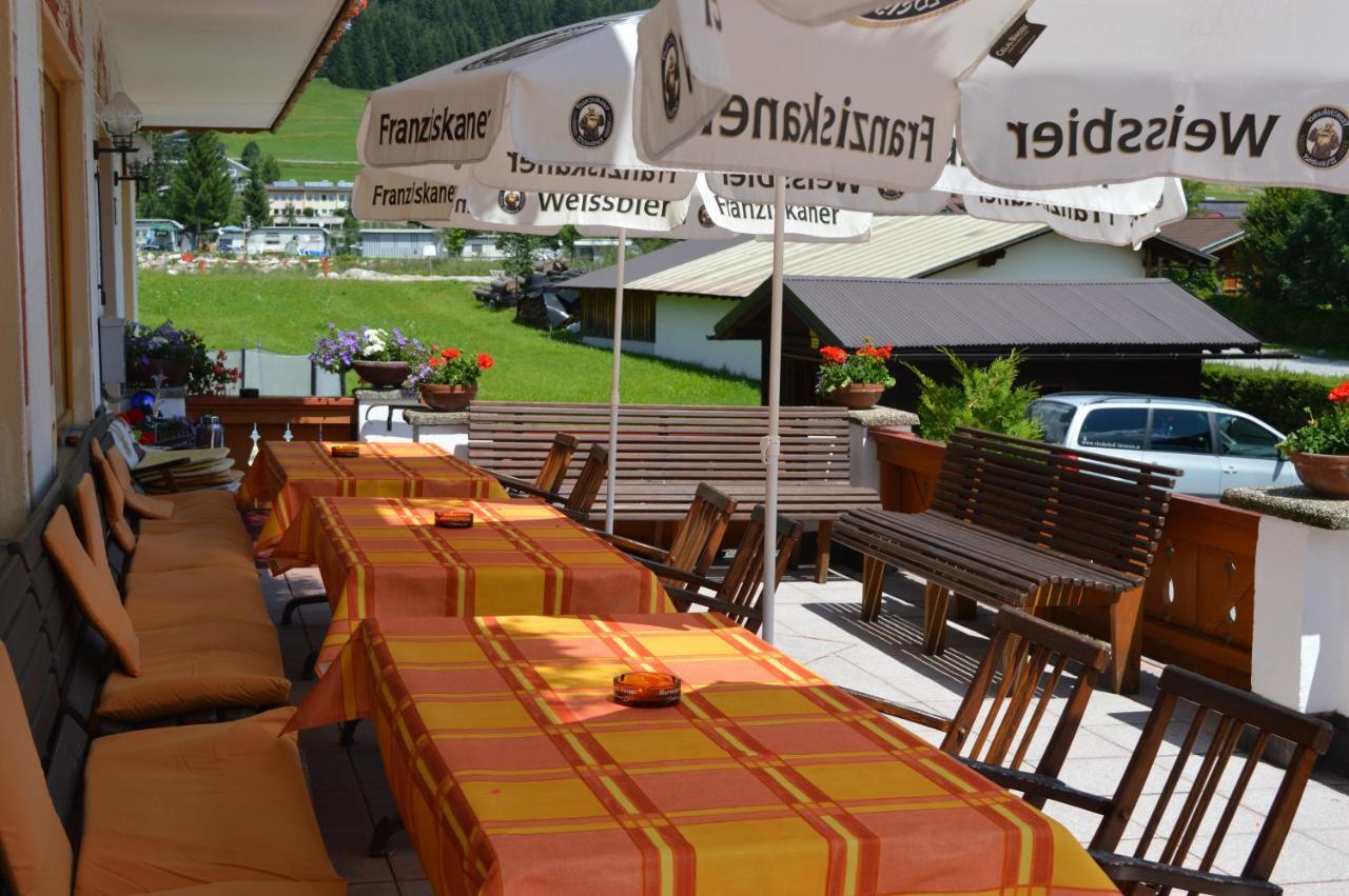 Tirolerhof Hotel Lermoos Kültér fotó