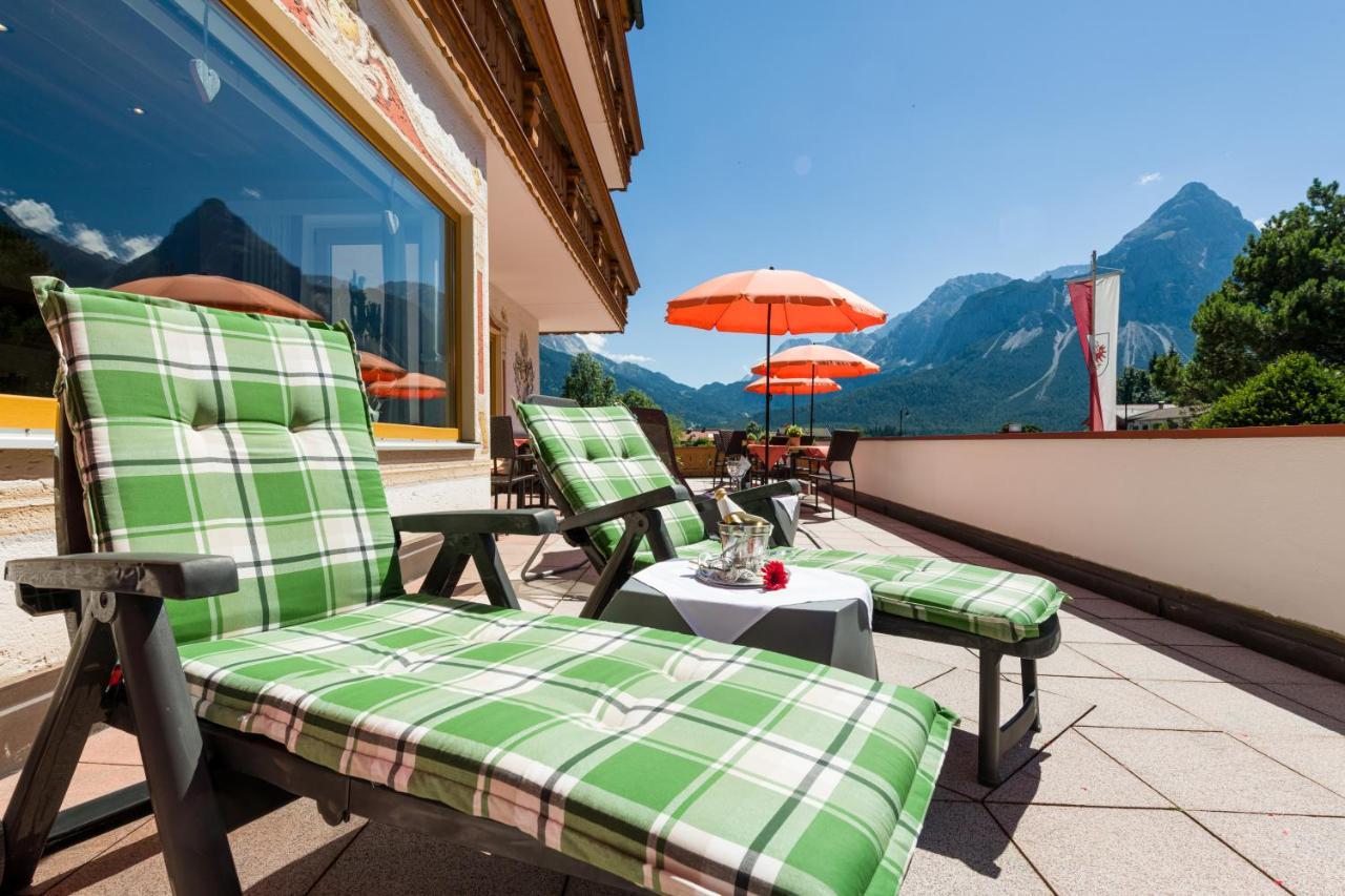 Tirolerhof Hotel Lermoos Kültér fotó