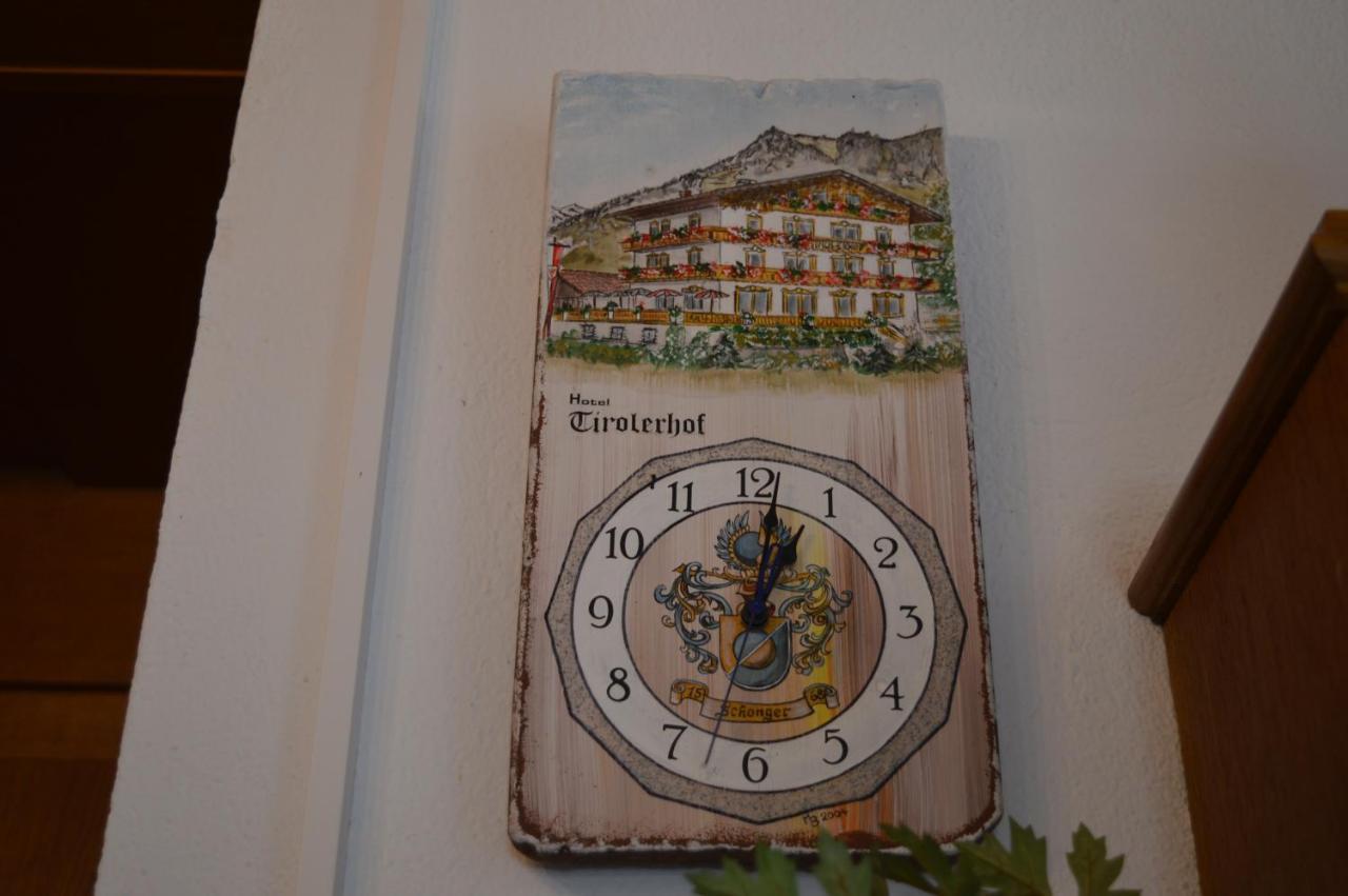 Tirolerhof Hotel Lermoos Kültér fotó