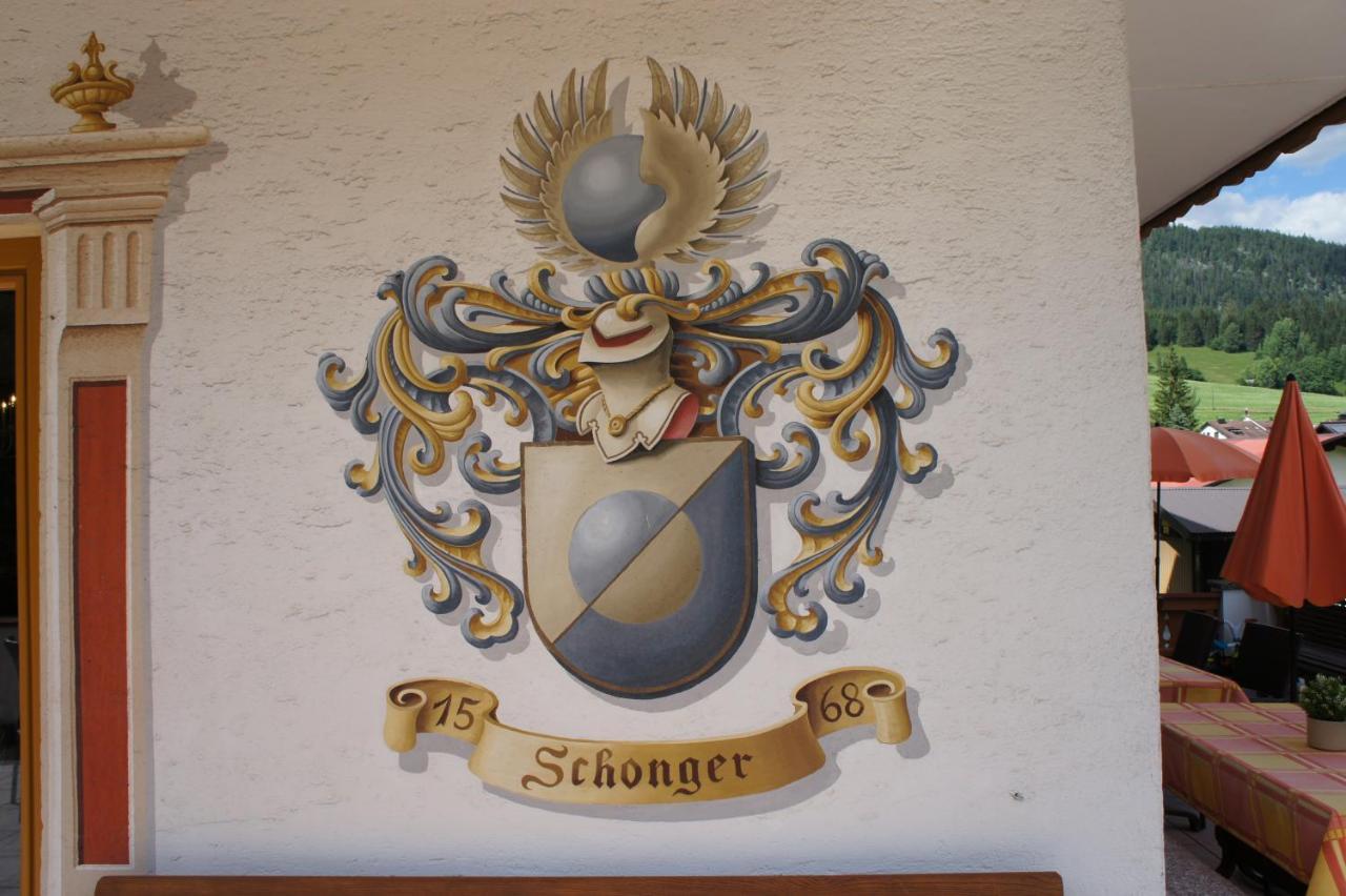 Tirolerhof Hotel Lermoos Kültér fotó