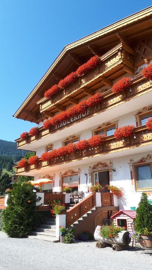 Tirolerhof Hotel Lermoos Kültér fotó