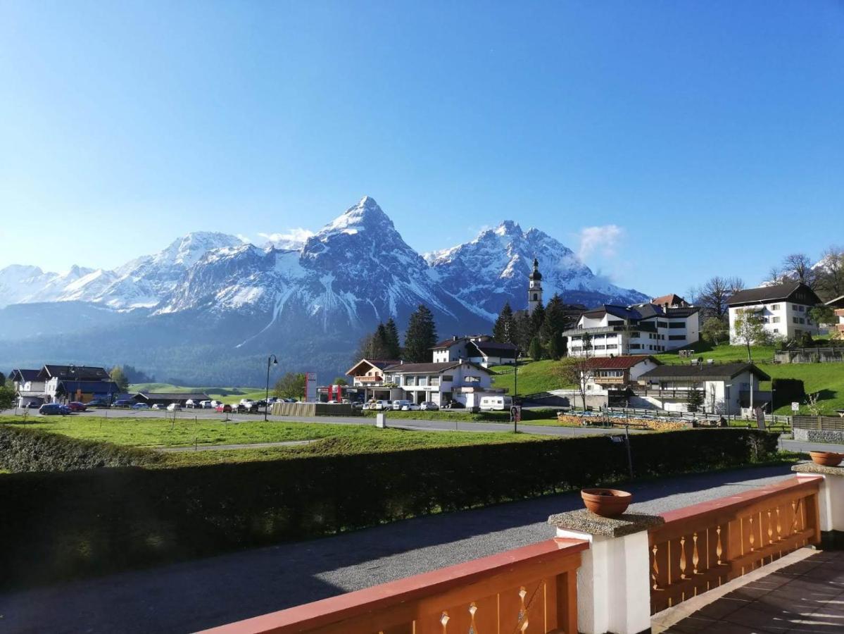Tirolerhof Hotel Lermoos Kültér fotó
