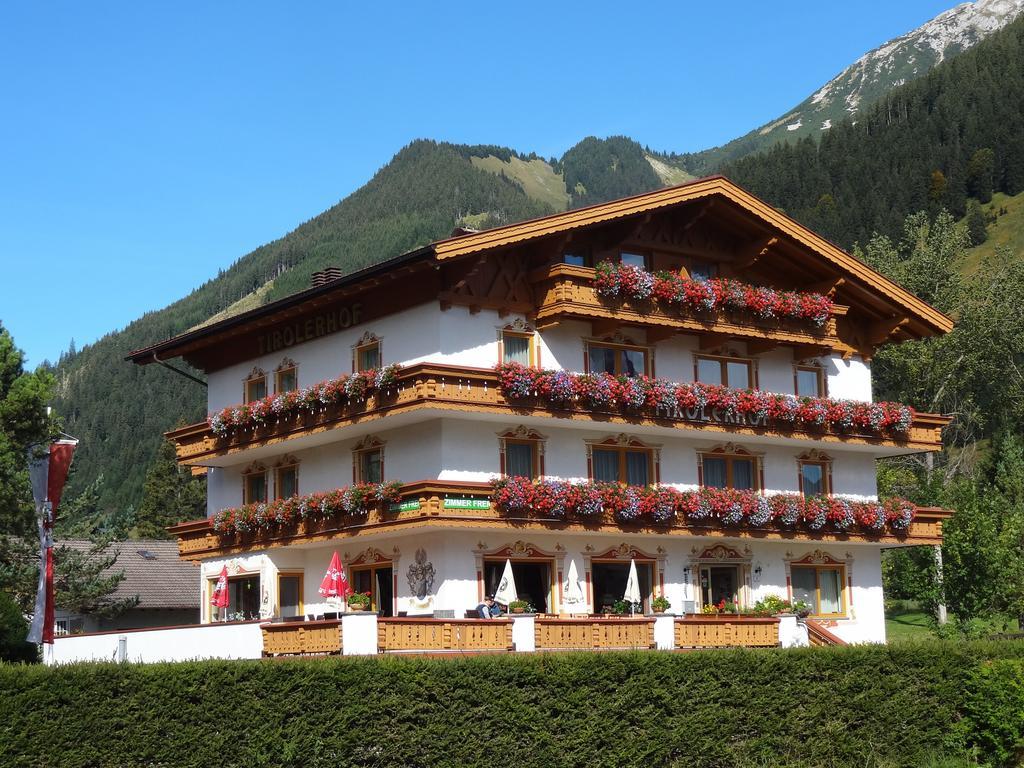 Tirolerhof Hotel Lermoos Kültér fotó