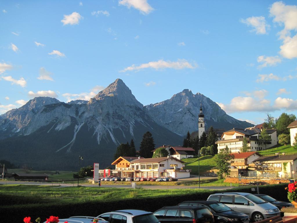 Tirolerhof Hotel Lermoos Kültér fotó