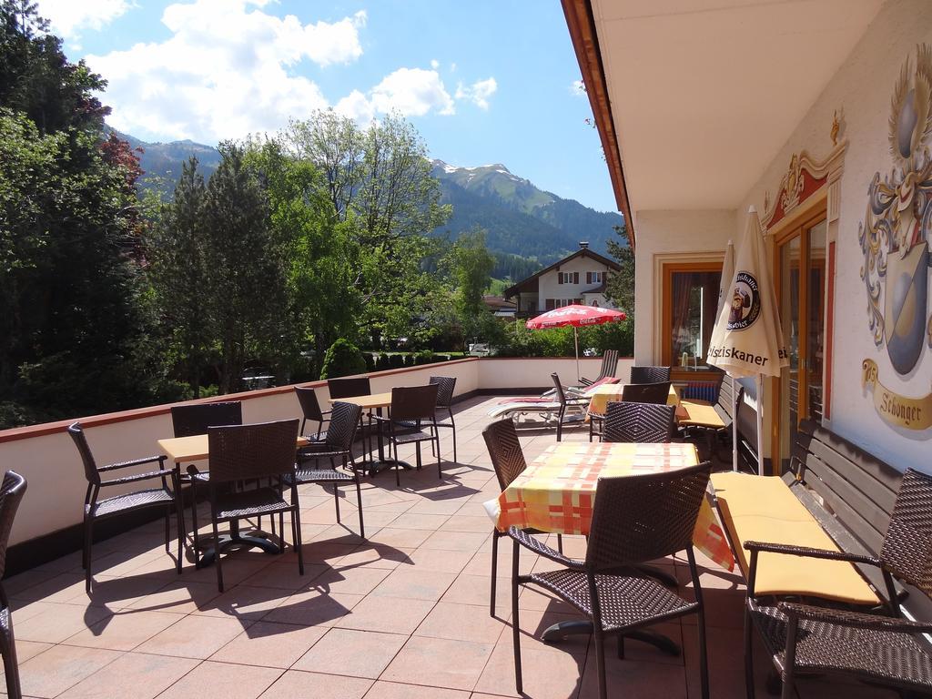 Tirolerhof Hotel Lermoos Kültér fotó
