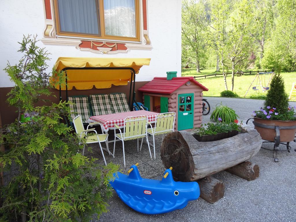 Tirolerhof Hotel Lermoos Kültér fotó