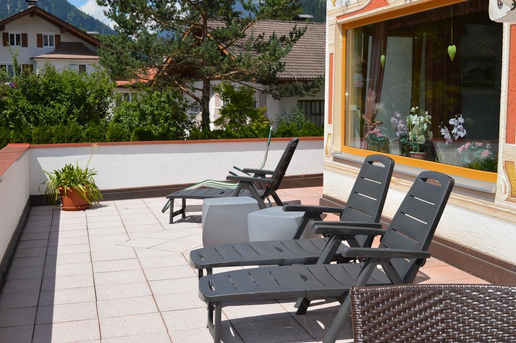 Tirolerhof Hotel Lermoos Kültér fotó