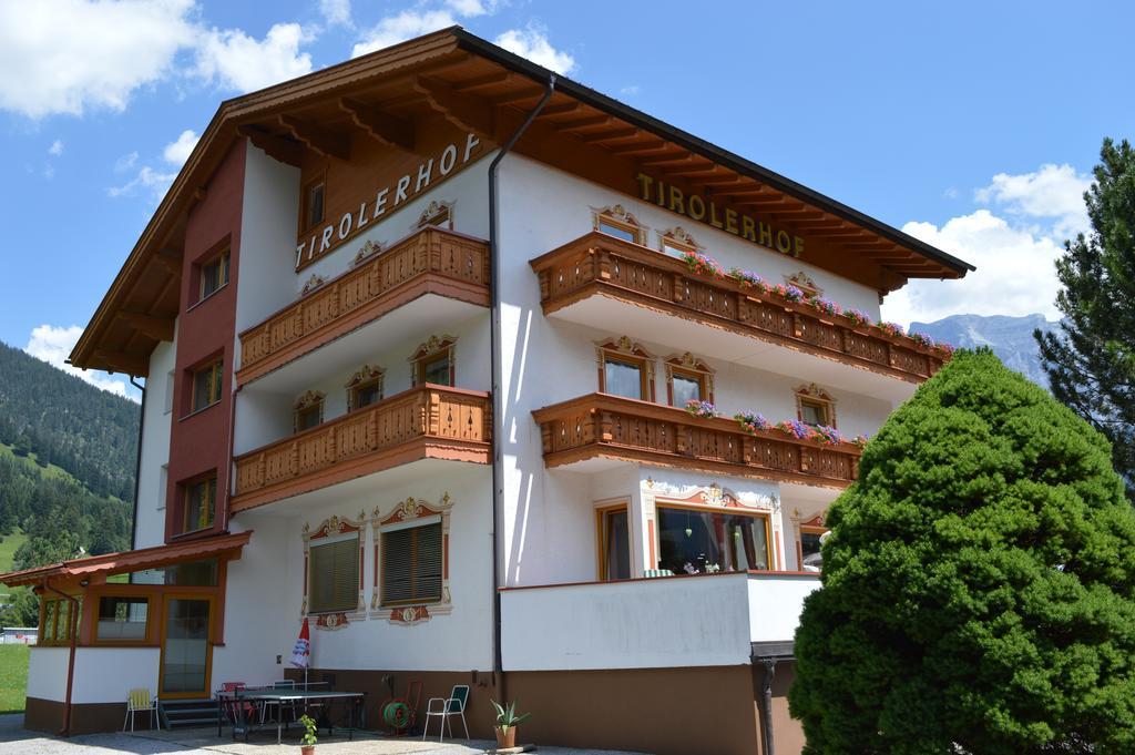 Tirolerhof Hotel Lermoos Kültér fotó