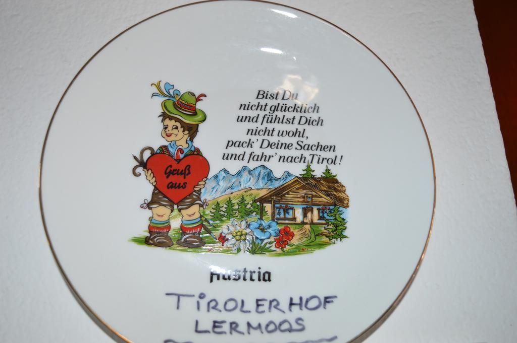 Tirolerhof Hotel Lermoos Kültér fotó